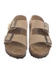 Birkenstock Suede Slides