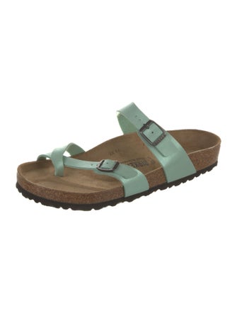 Birkenstock Leather Slides