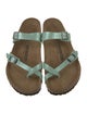 Birkenstock Leather Slides