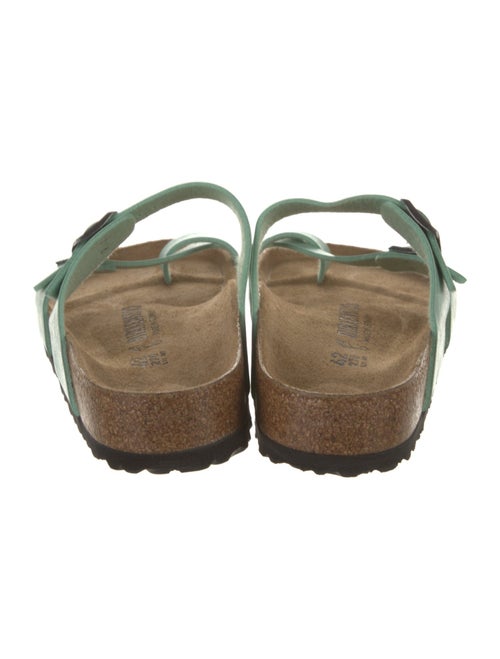 Birkenstock Leather Slides