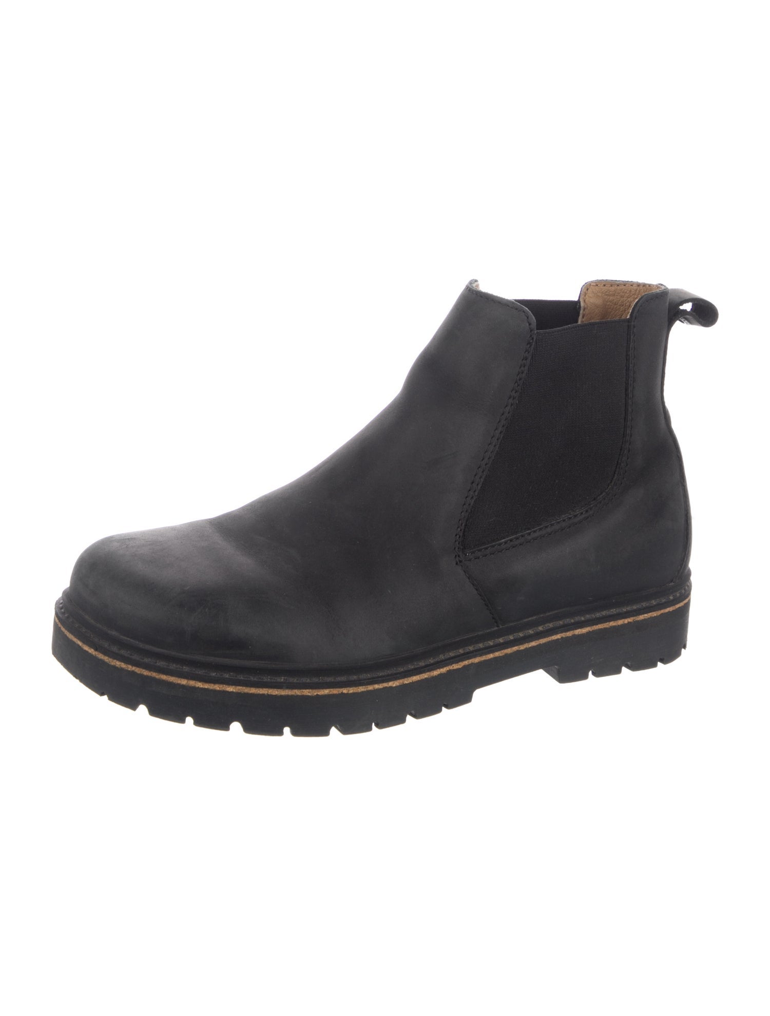 Birkenstock Leather Chelsea Boots
