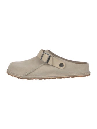 Birkenstock Suede Moccasins