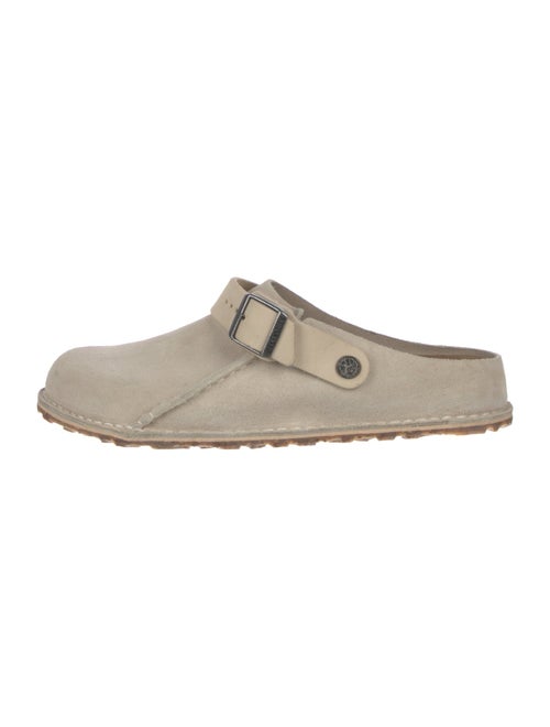 Birkenstock Suede Moccasins