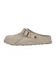 Birkenstock Suede Moccasins