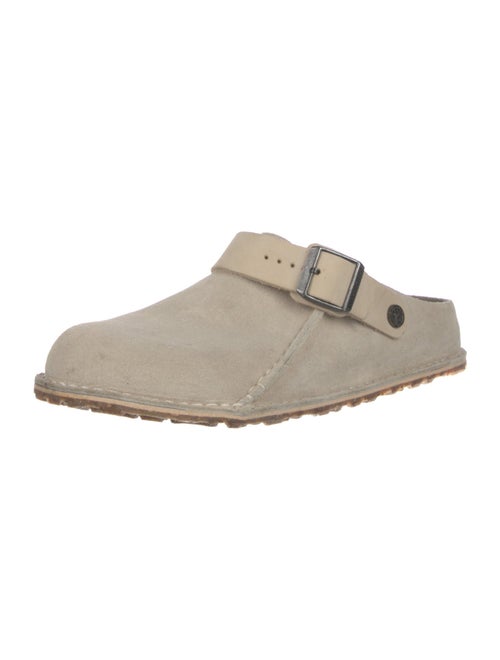 Birkenstock Suede Moccasins