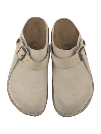 Birkenstock Suede Moccasins