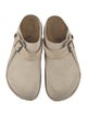 Birkenstock Suede Moccasins