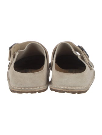 Birkenstock Suede Moccasins