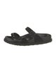 Birkenstock 1774 Suede Leather Trim Embellishment Slides
