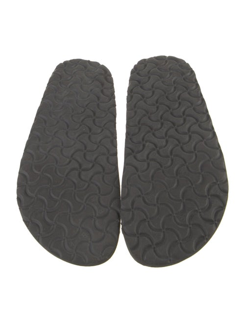 Birkenstock 1774 Suede Leather Trim Embellishment Slides