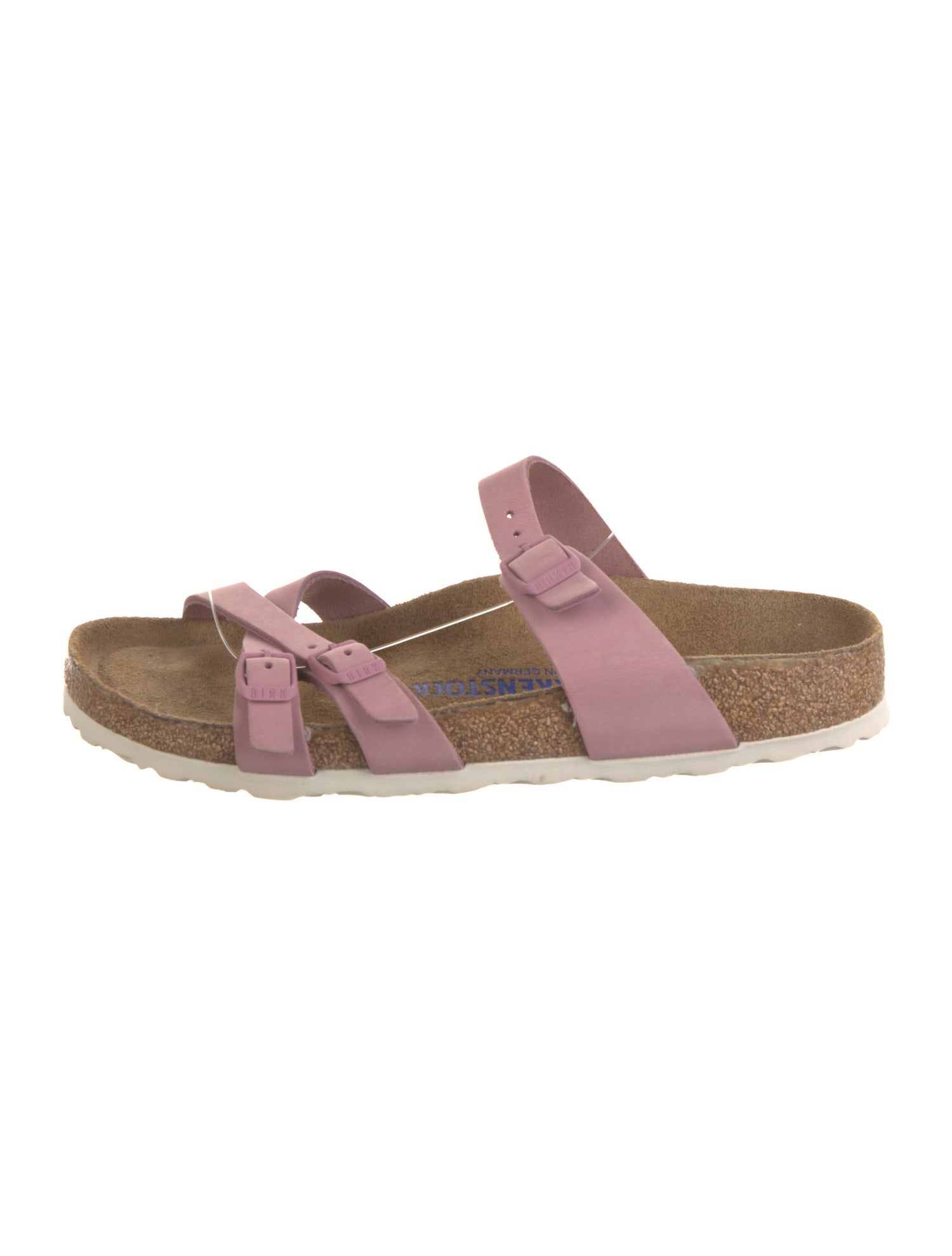 Birkenstock Suede Slides