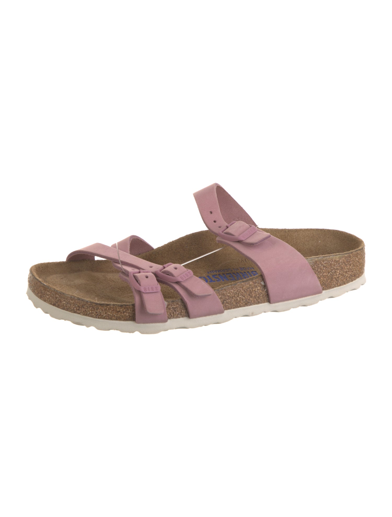 Birkenstock Suede Slides