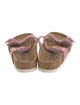 Birkenstock Suede Slides
