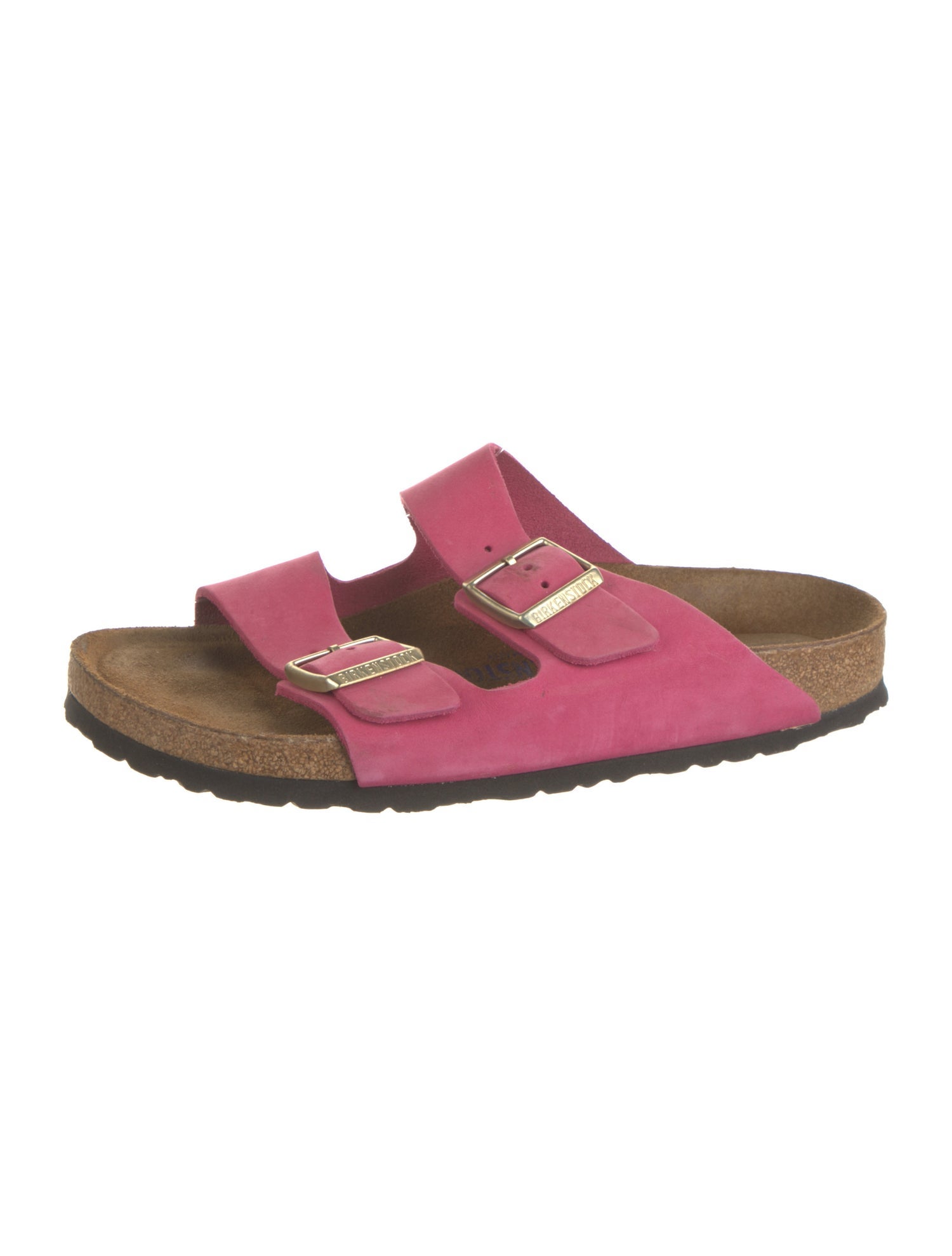 Birkenstock Suede Slides