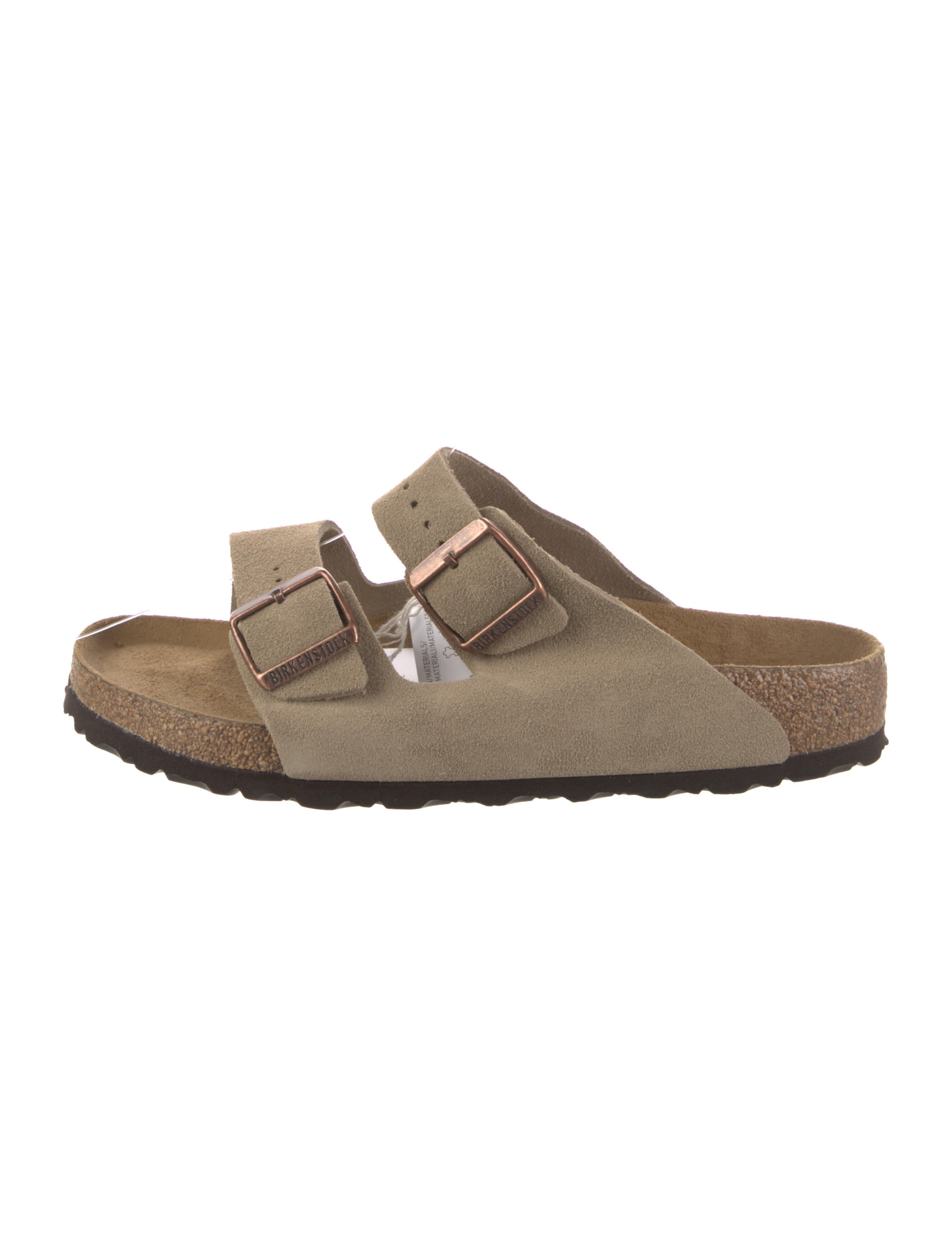 Birkenstock Suede Slides w/ Tags