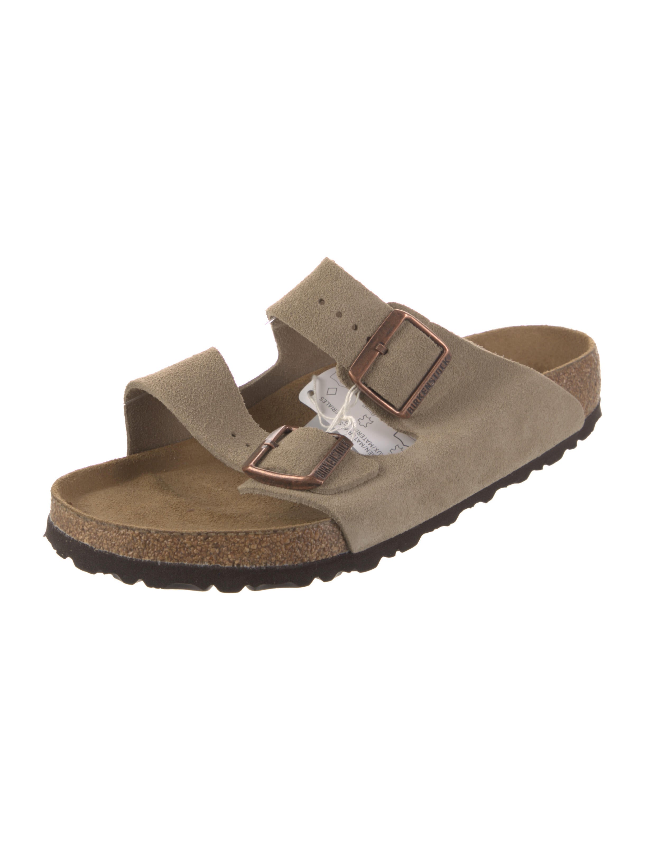 Birkenstock Suede Slides w/ Tags
