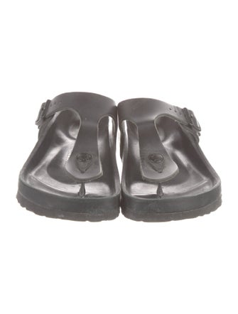 Birkenstock Leather Flip Flops
