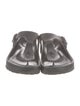 Birkenstock Leather Flip Flops