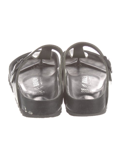 Birkenstock Leather Flip Flops