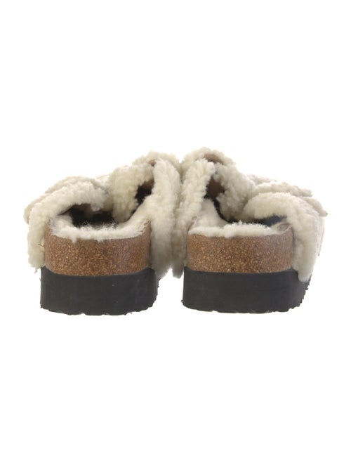 Birkenstock Shearling Mules