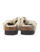 Birkenstock Shearling Mules