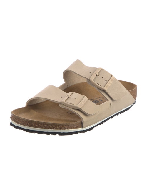 Birkenstock Leather Slides