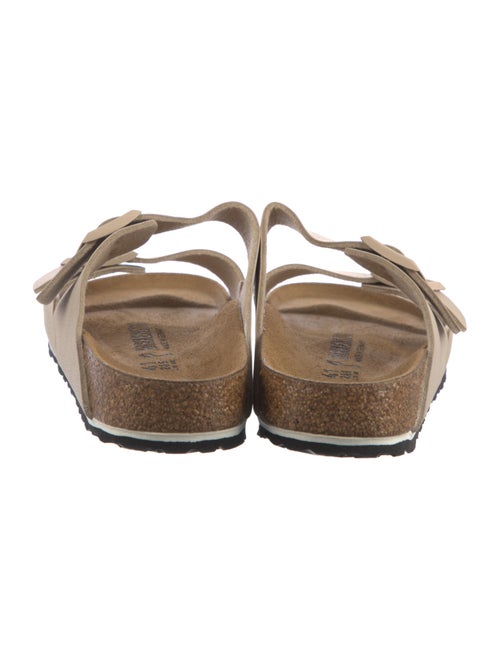 Birkenstock Leather Slides