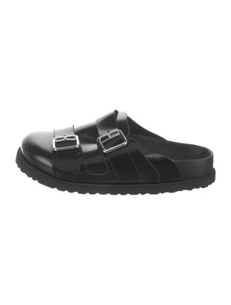 Birkenstock Leather Mules