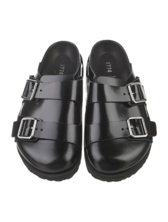 Birkenstock Leather Mules