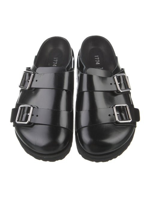 Birkenstock Leather Mules