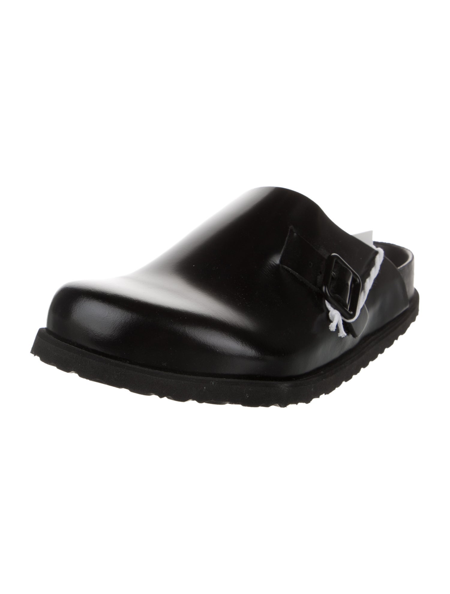 Birkenstock Leather Slides w/ Tags