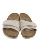 Birkenstock Leather Slides