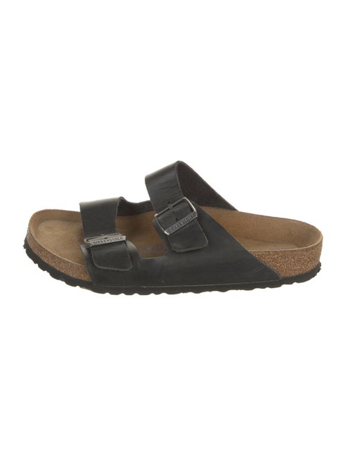 Birkenstock Leather Slides