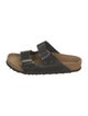 Birkenstock Leather Slides