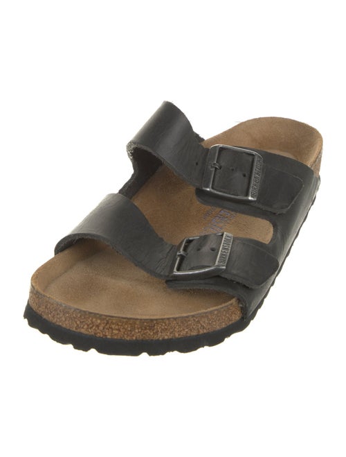 Birkenstock Leather Slides