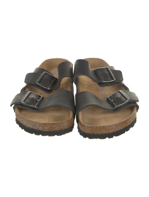 Birkenstock Leather Slides
