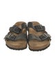 Birkenstock Leather Slides