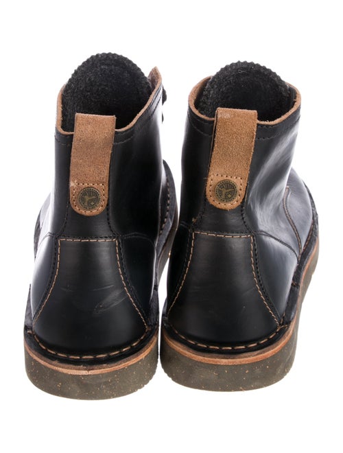 Birkenstock Suede Lace-Up Boots