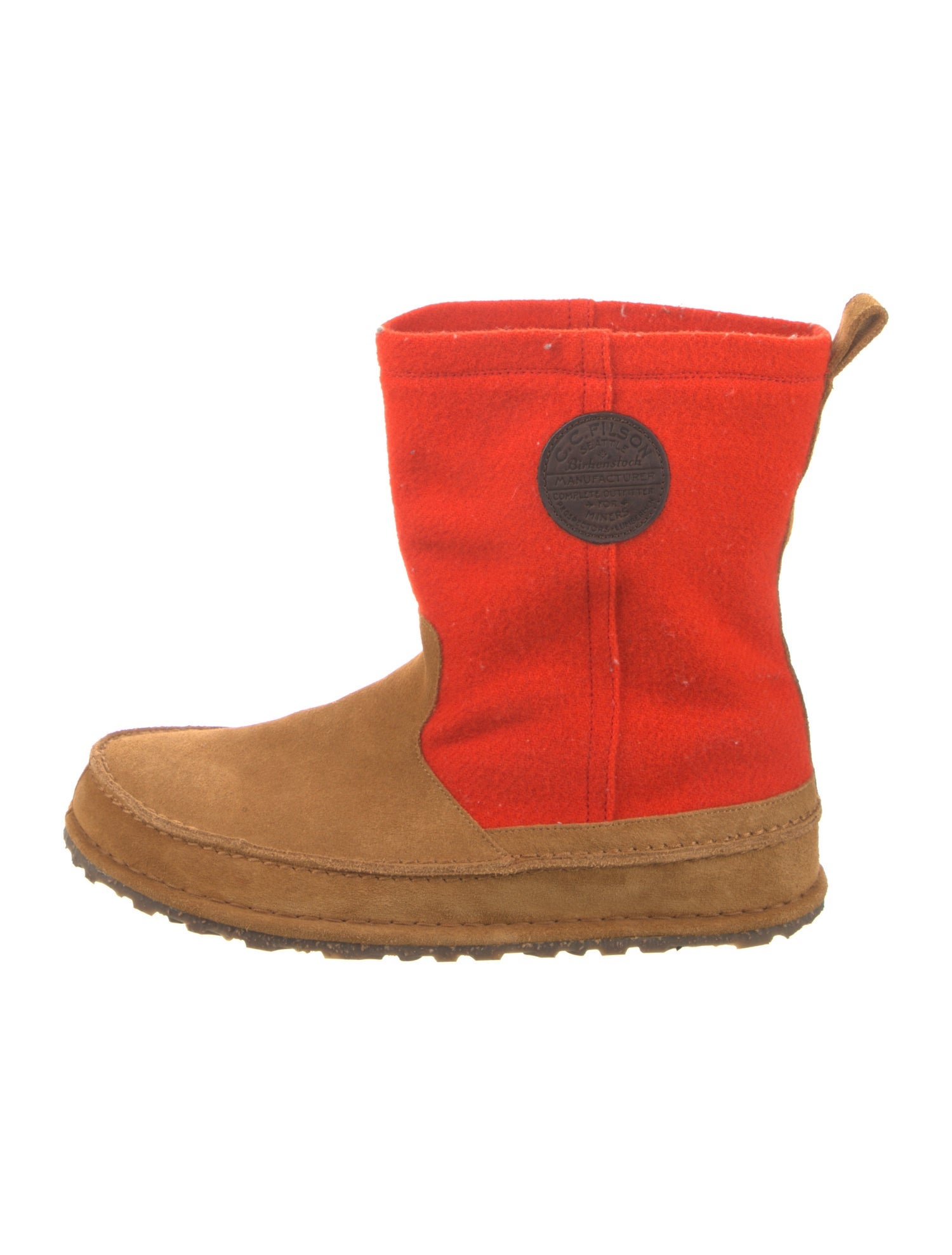 Birkenstock Suede Boots