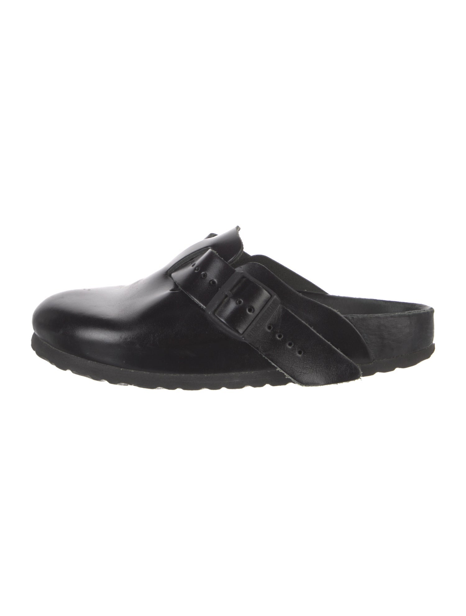 Rick Owens x Birkenstock Leather Slides