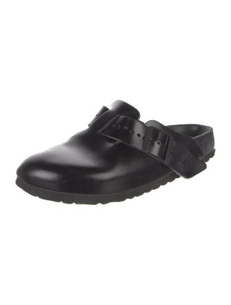 Rick Owens x Birkenstock Leather Slides