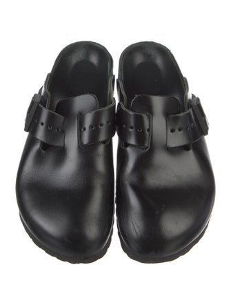 Rick Owens x Birkenstock Leather Slides