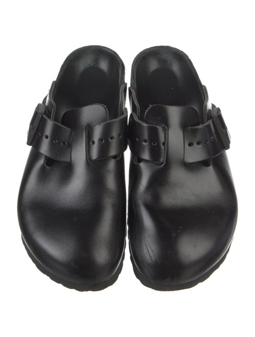 Rick Owens x Birkenstock Leather Slides