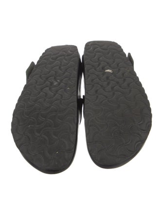 Rick Owens x Birkenstock Leather Slides