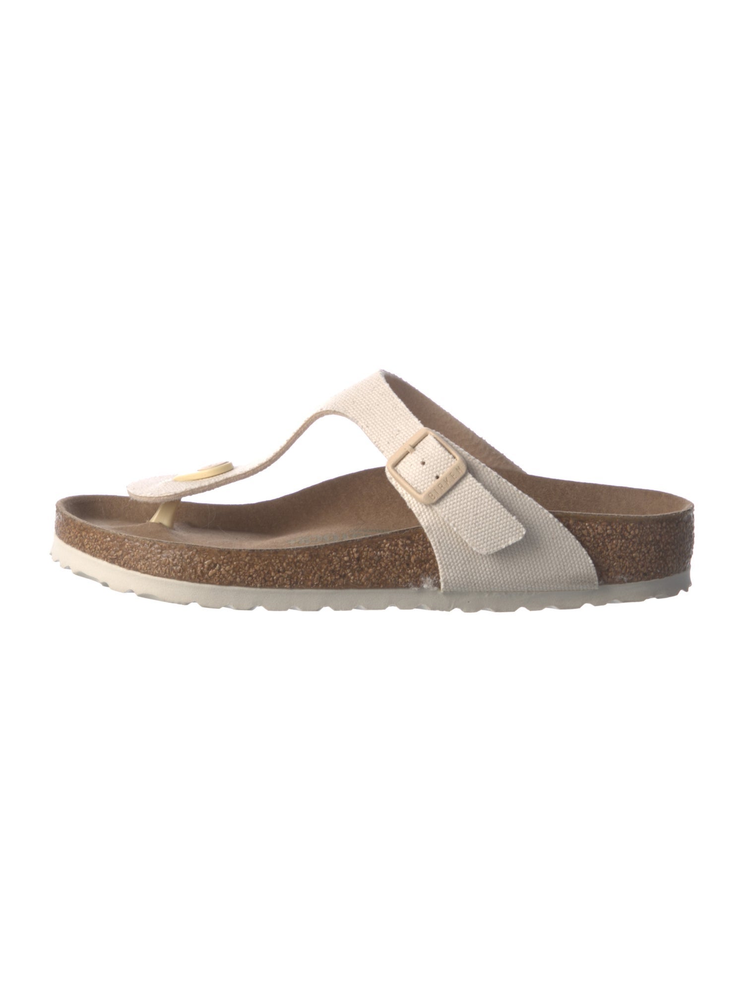 Birkenstock Leather Flip Flops