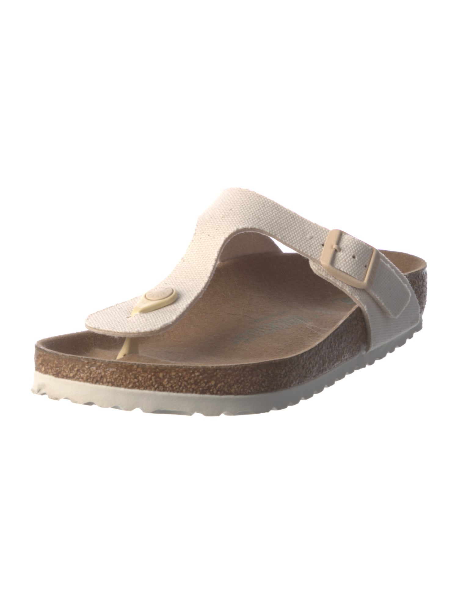 Birkenstock Leather Flip Flops