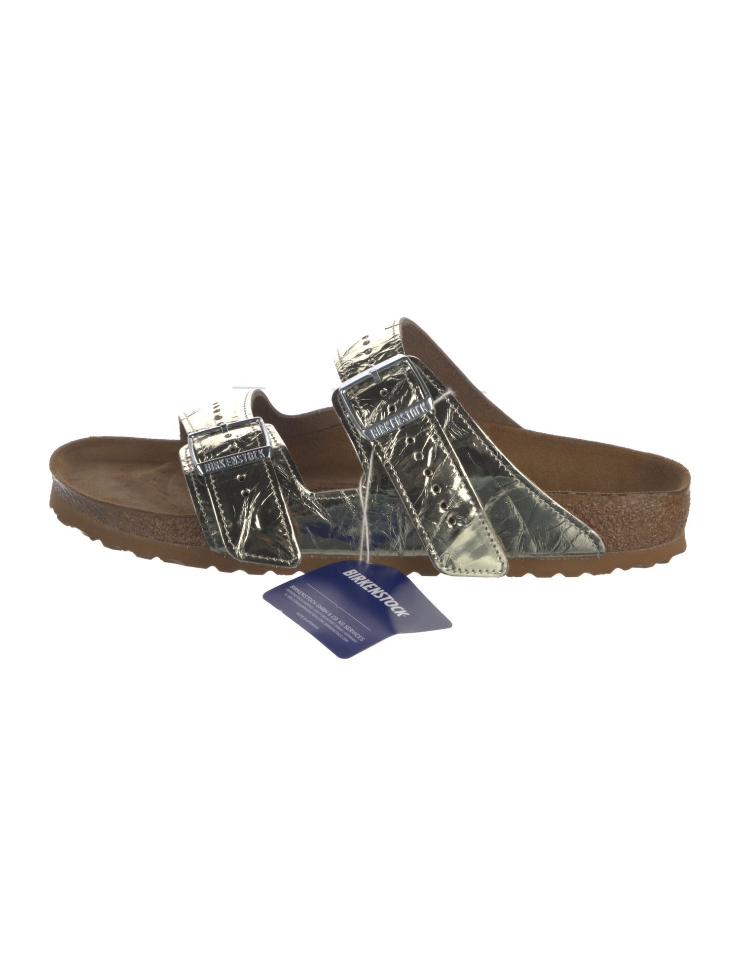 Rick Owens x Birkenstock Leather Slides w/ Tags