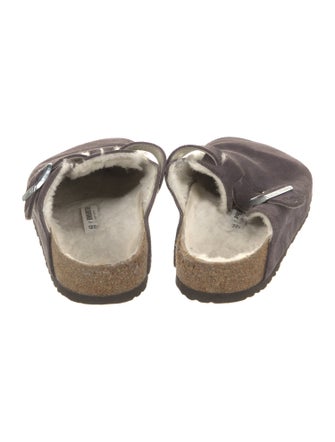 Birkenstock Suede Slides