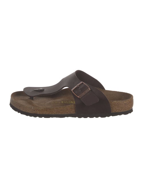 Birkenstock Leather Flip Flops