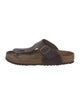 Birkenstock Leather Flip Flops